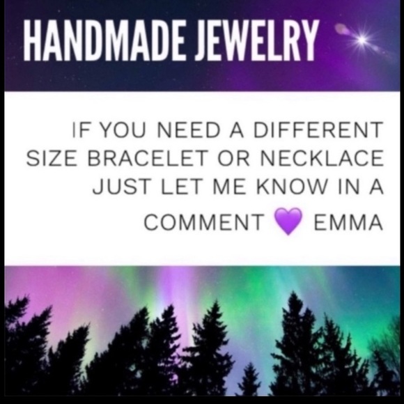 Aura crystal + blue druzy quartz & onyx + chain - Picture 3 of 12